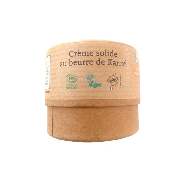 Crema sólida de manteca de karité (50 g)