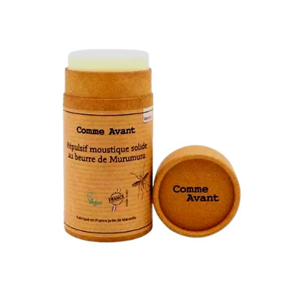 Repelente Antimosquitos Sólido con Manteca de Murumuru (80 g)