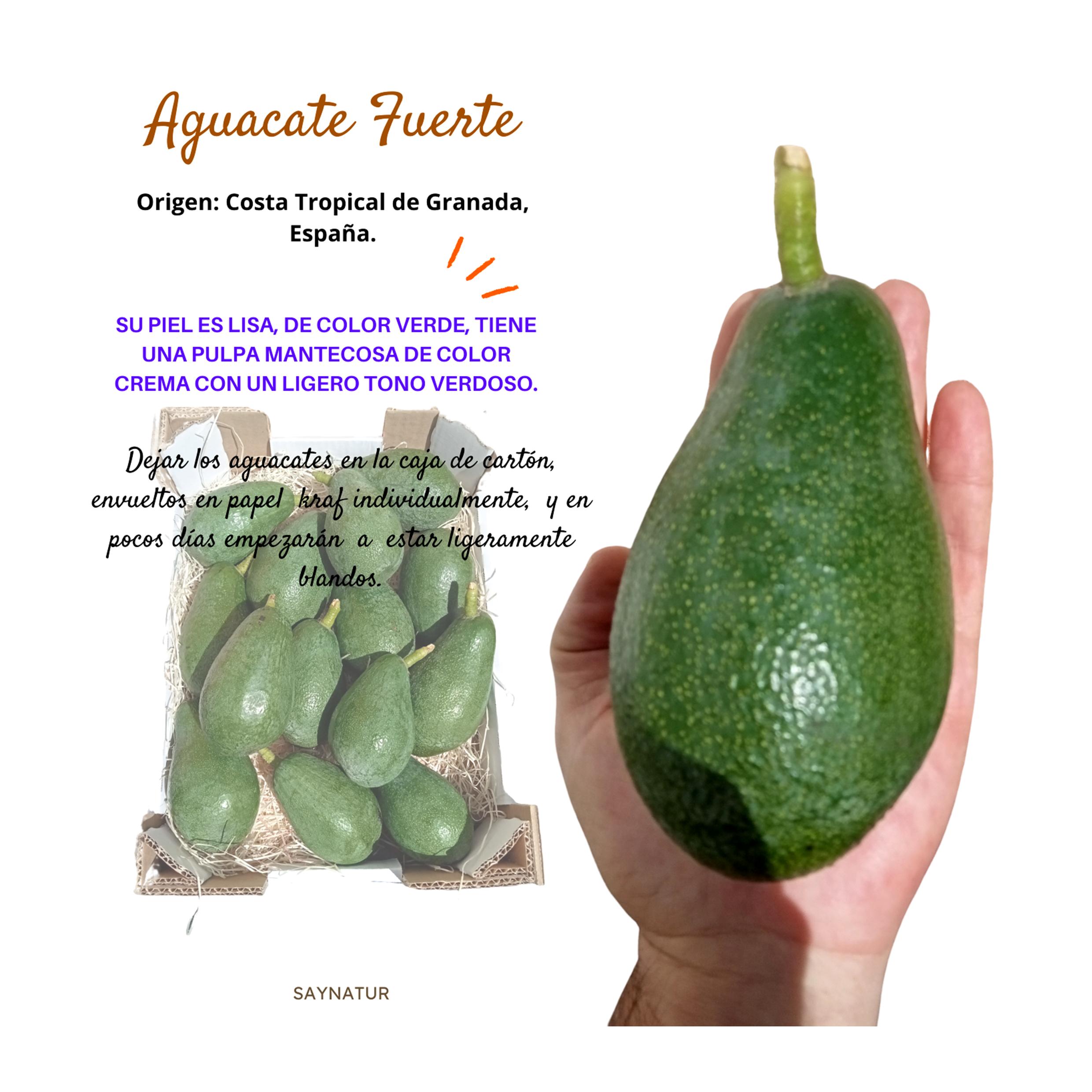 aguacate fuerte